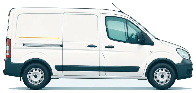 Illustrative Darstellung der Fahrzeugklasse Klein