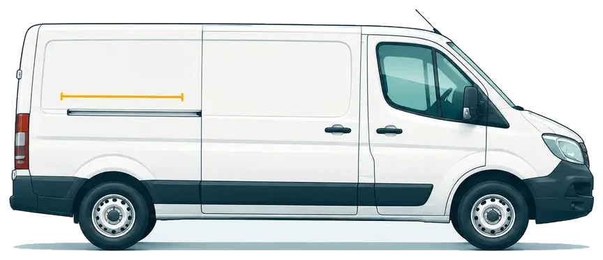 Illustrative Darstellung der Fahrzeugklasse Mittel